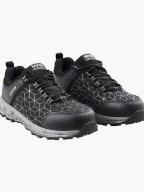 Vevor Mens Cushion Sport Safety Steel Toe Athletic Work Shoe New In Box